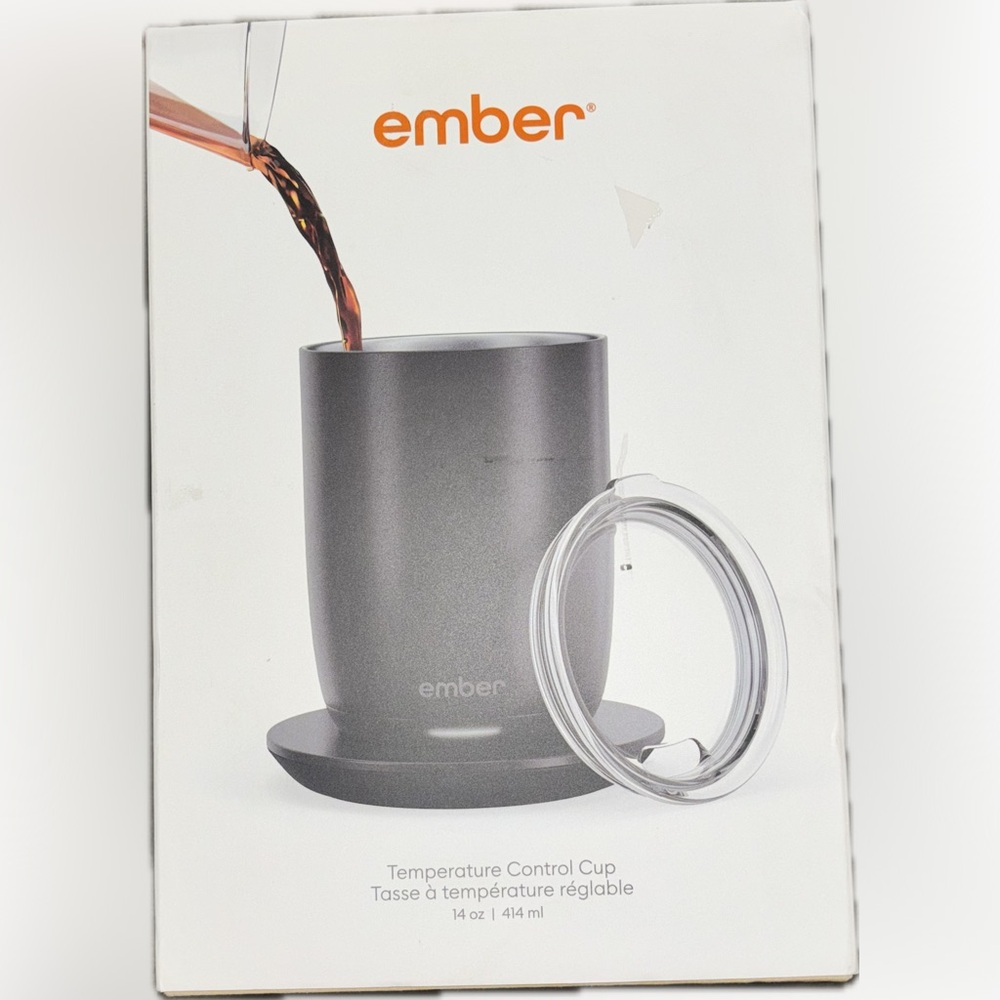 Ember Smart Mug in Slate Black - NEW in box